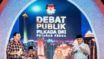 Survei Charta Politika: Basuki-Djarot Unggul di Empat Wilayah Jakarta