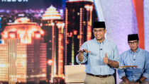 Anies-Sandi Sementara Unggul atas Ahok-Djarot