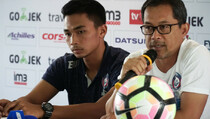 Aji Santoso Mundur dari Arema FC
