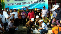 Ajak Swasta dan BUMD, Pemkot Jakut Targetkan Bangun 20 RPTRA