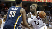 NBA Playoffs: Juara Bertahan Cleveland Hampir Kalah dari Indiana