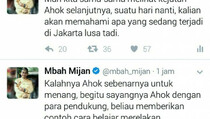 Mbah Mijan: Bakal Ada Kejutan dari Ahok