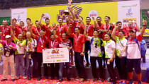 Jakarta Elektrik PLN dan Pertamina Energi Juarai Proliga 2017