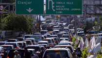 Libur Natal, 25.000 Kendaraan dari Jakarta Padati Puncak