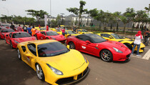 Penjualan Ferrari di Indonesia Masih Sesuai Target