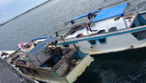 Bakamla Tangkap Empat Kapal Ikan Vietnam di Perairan Natuna