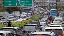 Pasca-Lebaran, Jalur Puncak Mulai Padat