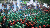 Pemprov DKI Kaji Tuntutan Kenaikan UMP Rp 4,1 Juta