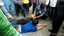 Ratusan Tahanan di Pekanbaru Kabur