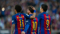 Barca Gasak Villarreal, Enrique Puji Trio MSN