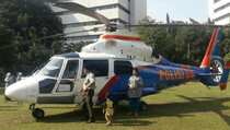 Antisipasi Rusuh, Polisi Siagakan Helikopter di Sidang Ahok