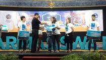 Mahasiswa UAJY dari Italia Juara IV Penulisan Jurnal Bahasa Indonesia