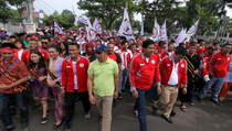 7.000 Orang Ikuti Kirab Kebangsaan di Bogor