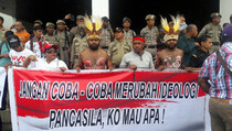Warga Papua Minta Pemerintah Bubarkan Organisasi Radikal