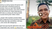Bupati Anas Ajak Anak Muda Berbagi Kisah Inspiratif