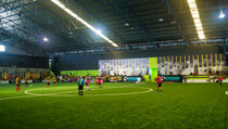 Lapangan Indoor Mini Soccer Bertaraf Internasional Hadir di Pluit