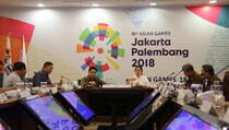 Inasgoc Tetapkan Maret Batas Akhir Uji Coba Asian Games 2018
