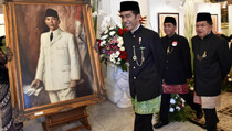 Presiden Ajak Komponen Bangsa Menjaga Pancasila