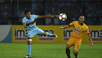 Tumbang di Persela, Sriwijaya Terpuruk di Urutan Ke-13