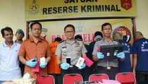 Polres Kuningan Ringkus Pencuri Spesialis Rumah Kosong