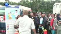 VIDEO: 13 Bank Buka Layanan Penukaran Uang di Monas