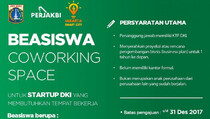 Jakarta Creative Hub-Cre8 Berikan 50 Beasiswa Pengusaha Ibukota