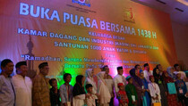 Kadin DKI Buka Puasa Bersama 1.000 Anak Yatim dan Duafa