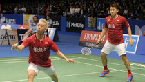 Marcus/Kevin Wakil Keempat Indonesia di Final Korea Terbuka