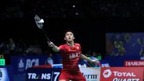 Pemain Tunggal Indonesia Semua Tumbang