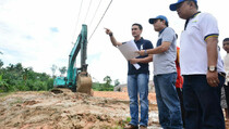 Atasi Banjir Bandang Susulan, Sungai di Kota Jambi Akhirnya Dikeruk