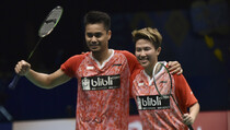 Tontowi/Liliyana Berambisi Rebut Gelar Denmark Terbuka