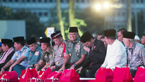 Soal Terorisme, Panglima: yang Penting Masuk Kejahatan Negara