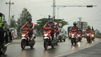 H-2, 26.183 Sepeda Motor Lintasi Jalur Pantura