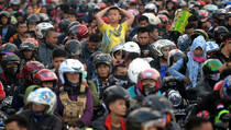 H-3 Lebaran, ASDP Merak Seberangkan 173.775 Orang