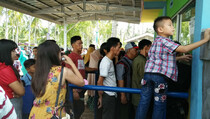 Lebaran Ketiga, Ribuan Warga Bengkulu Masih Datangi Objek Wisata