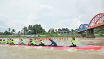 Lomba Dayung Sungai Batanghari, Agenda Wisata Andalan Jambi