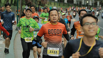 Pelari Kenya Kuasai Mandiri Bogor Sundown Marathon 2017