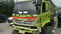 Sopir Truk Maut Tak Bawa SIM dan STNK