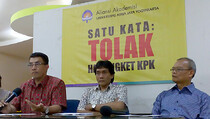 Setelah UGM, Atma Jaya Yogya Juga Kecam Angket KPK