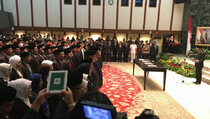 Wali Kota Jakut dan Bupati Kepulauan Seribu Turun Jabatan