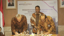 Pacu Kunjungan Wisatawan, Kempar Gandeng AccorHotels