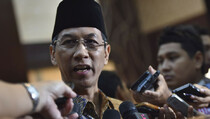 Hadiri Rapim, Heru Pamitan pada Djarot dan Pimpinan SKPD