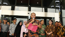 Kapolda Metro Diganti, KPK Optimistis Kasus Novel Terus Diusut