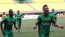 Taklukkan Mitra Kukar, Bhayangkara ke Puncak Klasemen