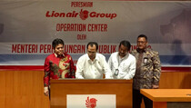Menhub Resmikan Kantor Operasional Lion Air Group