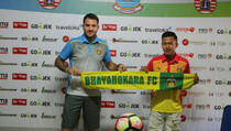 Bekap Persela, Bhayangkara Naik ke Puncak Klasemen