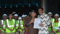 Menpupera Raih Penghargaan dari BPPT