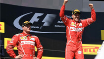 Vettel Juara di Hungaria, Ferrari Sempurna
