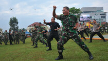 TNI Siap Bantu Polisi Amankan Pilkada dan Pemilu 2019