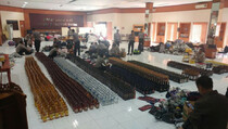 Polairud Polri Sita 6.967 Botol Miras